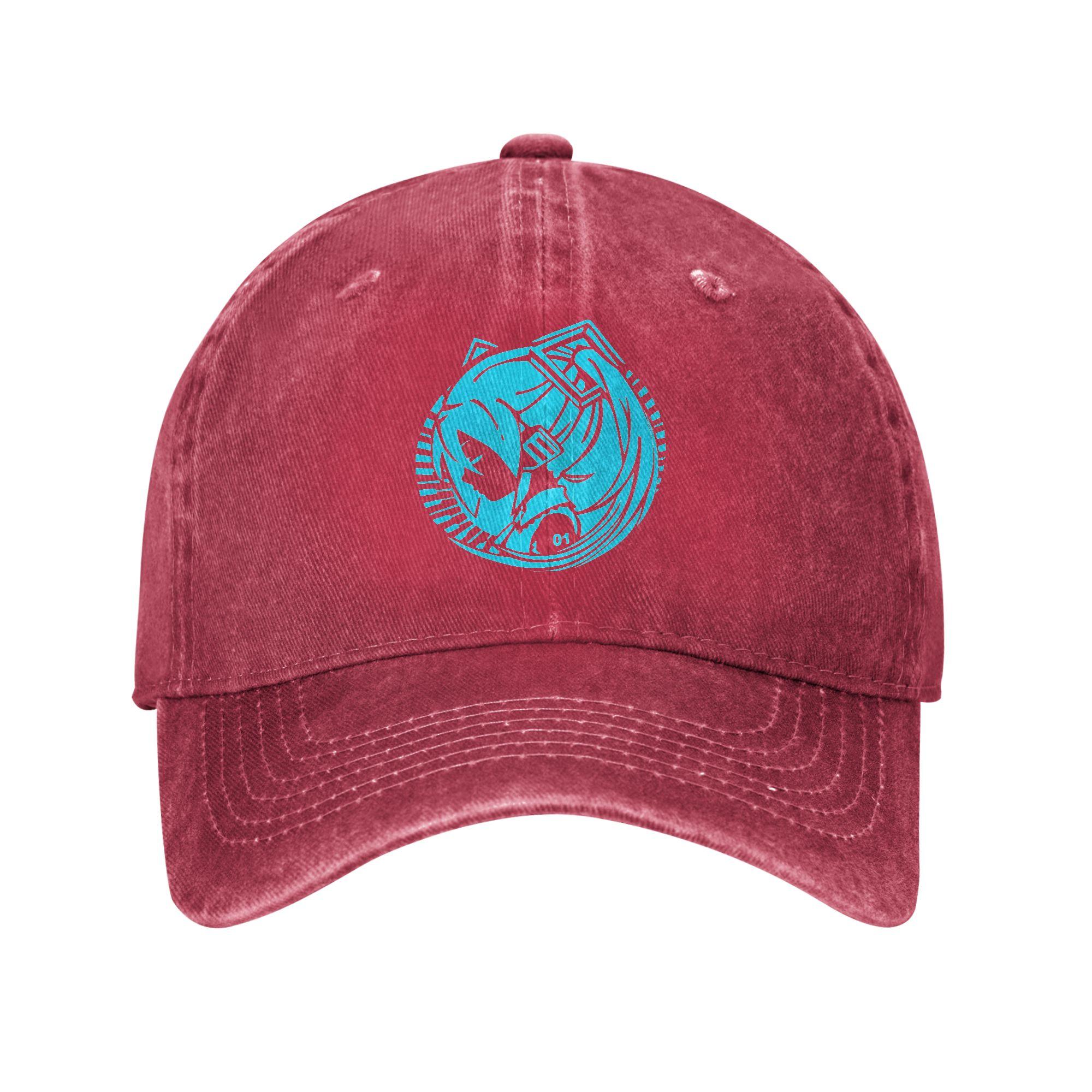 

Hatsunes Mikus Singer Anime Baseball Cap Fashion Distressed Washed Snapback Hat for Unisex Women Outdoor Caps Hat One Size