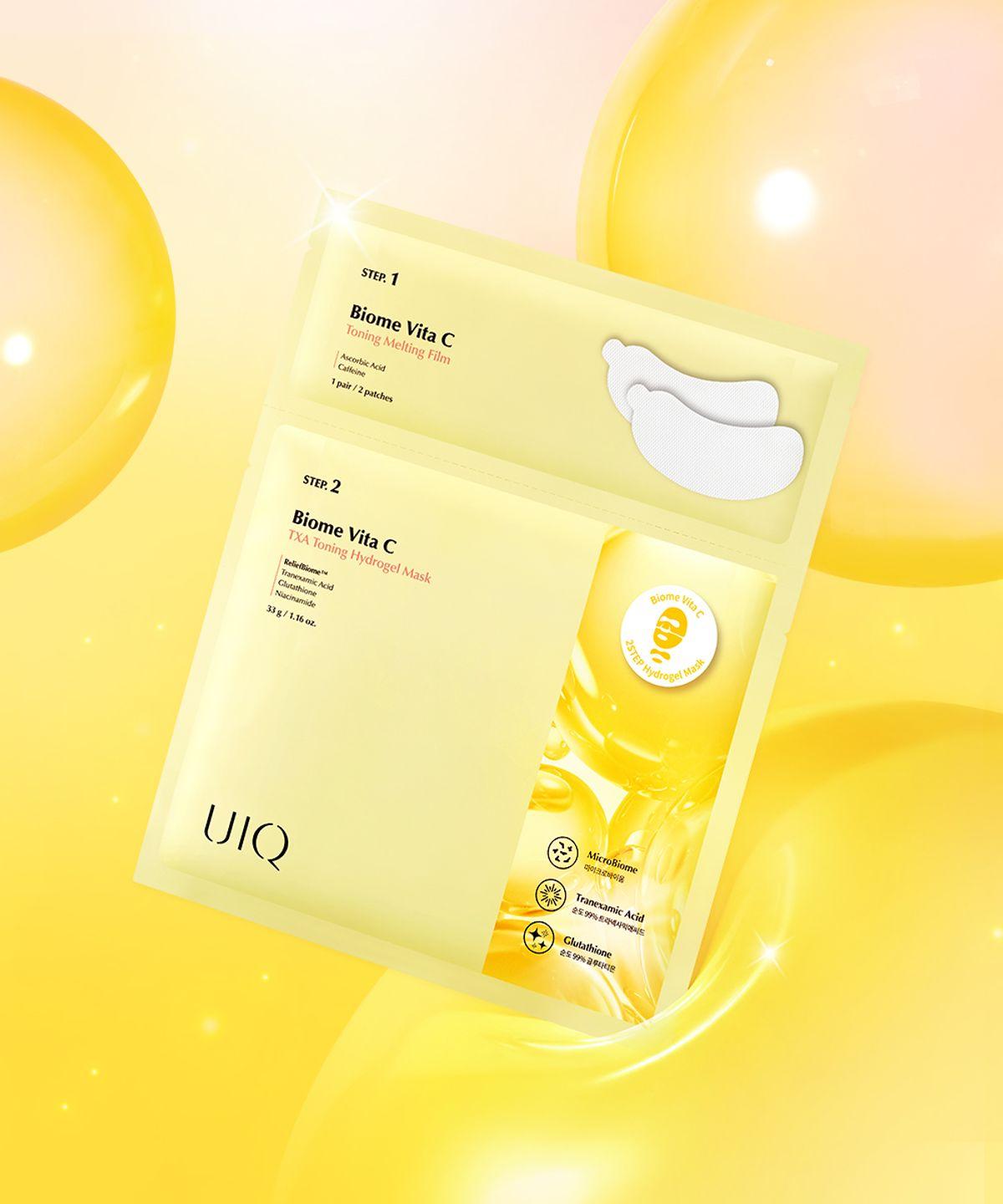 Biome Vita C 2-Step Hydrogel Mask 5 Sheets