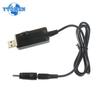 DC 5V auf 9V 12V USB Aufwärtswandler 5.5*2.1mm Aufwärtswandler Kabelmodul mit 3.5x1.35mm Adapter Anschlussstecker