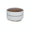 Coffee Distributor and Tamper Set 304 Stainless Steel Base Adjustable Depth Espresso