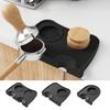 Station Tapis à Café en Silicone Résistant à la Chaleur Tapis Tampon Espresso Outil Efficace pour la Préparation du Café pour Baristas à Domicile Passionnés de Café Professionnels