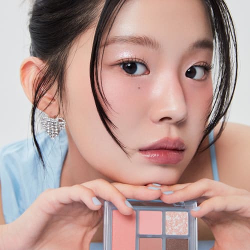 himce ALL-ROUND EYE PALETTE All-round eye palette (05 ROSE FUZZ)