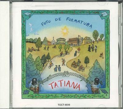CD TATIANA - Abschlussfoto TOCT6518 EMI Japan ObiJapanischer Pop/Rock Gebraucht