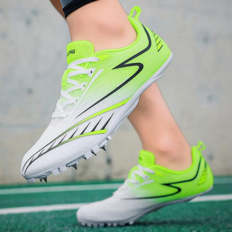 Spikes track shoes boys and girls teenagers primary and secondary school students physical examination speed long jump lightweight sports running sho