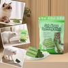 Katzen Gras Zähne Schleifstock Haustier Snacks Haarballen Entfernung Sanfte Haarreihe Essfertig Katzenbaby Katzen Zähne Reinigungsstäbchen