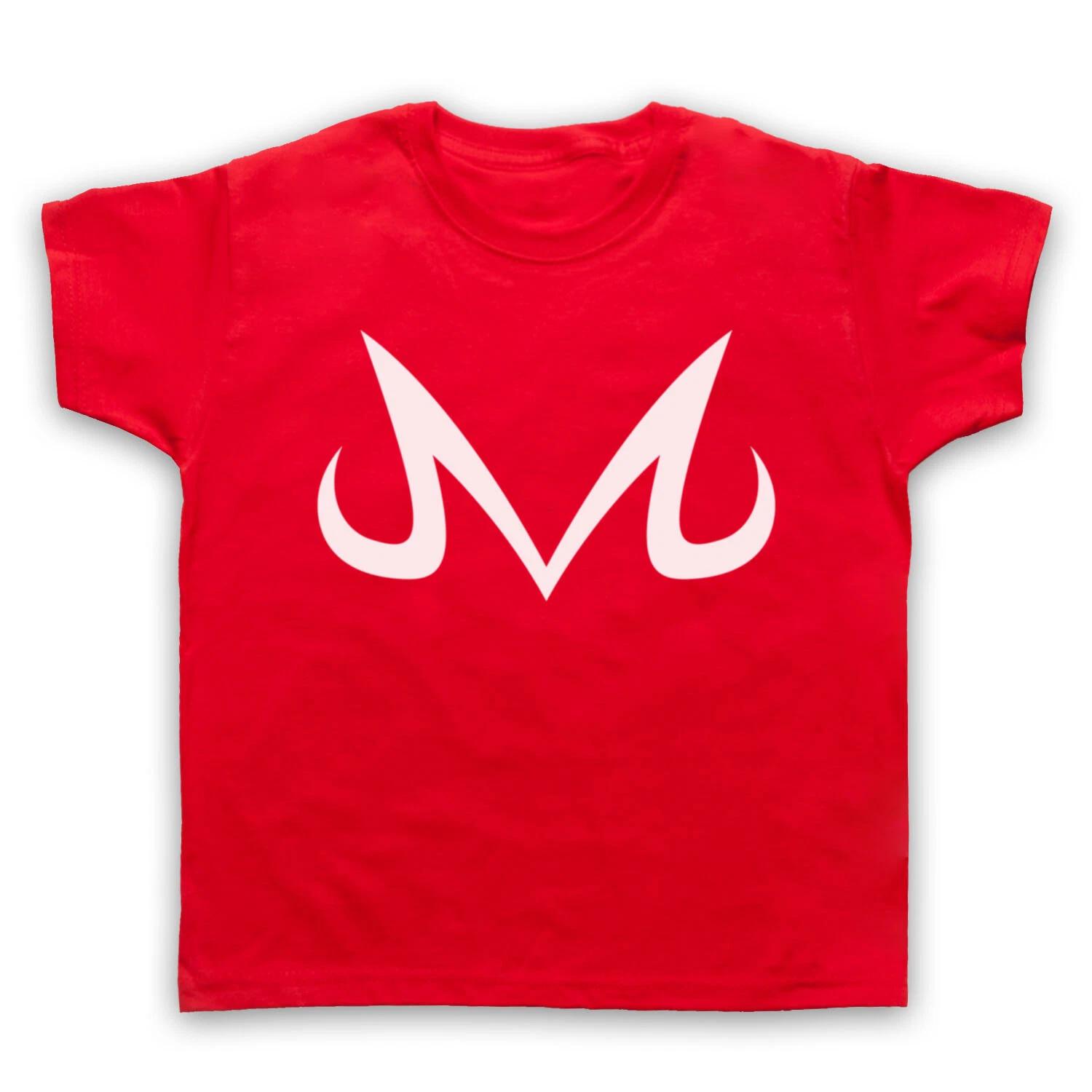 MAJIN M BRAND DRAGON WIZARD BIBIDI LOGO BUU BALL Z KIDS CHILDRENS DBZ T-shirt 120