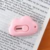 Cute Cloud Shape Mini Portable Utility Knife Paper Cutter Cutting Paper Razor Blade Office Stationery Cutting Supplies