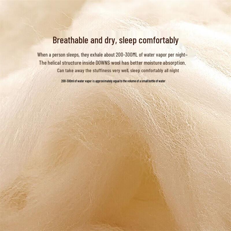 Mercure Home 100% Australian Wool Quilt