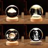 Starlight Glowinthedark A Deer With Your Crystal Ball Nightlight Usb Plug