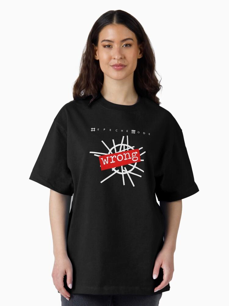 Depeche Mode Collection 237 Oversized T-Shirt
