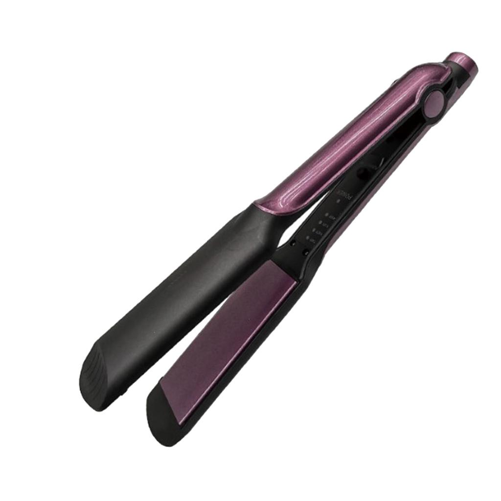 Hair Straightener Iron Electronic Ceramics 3D Professional Hair Straightening Flat Iron