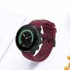 Náramek na hodinky 24mm Twill Soft Silicon Band Náhradní řemínek na zápěstí Suunto 7/9/9 Baro/D5/Spartan Sport Wrist HR