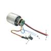 DC 7.4V 130,000RPM Brushless Motor DC 7.4 - 8.4V 220W Ultra-high Speed BLDC 3-Phase CNC Aluminum Alloy Impeller Ducted DIY Fan