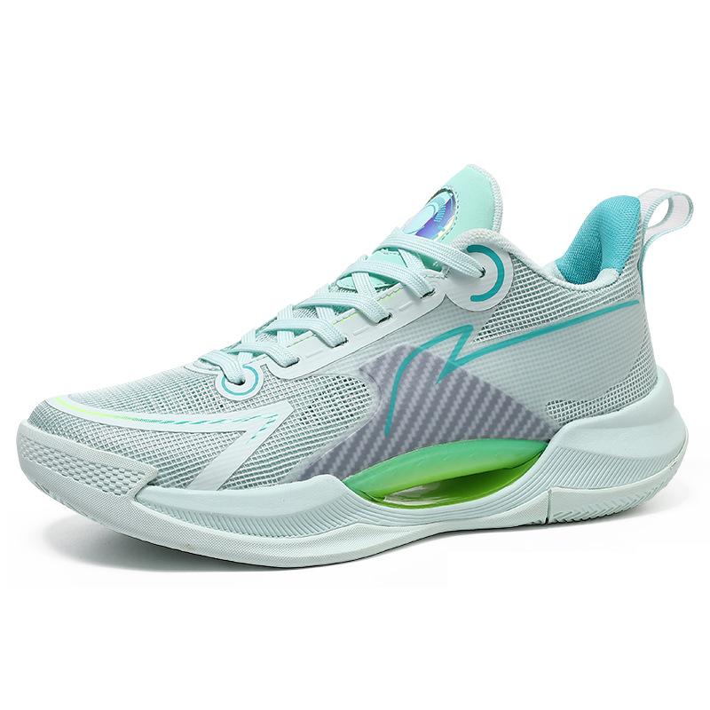Y6616 Men's Women's Basketball Shoes Low Cut Breathable Mesh Wear Resistant Couple Training Fashion Sports Boots