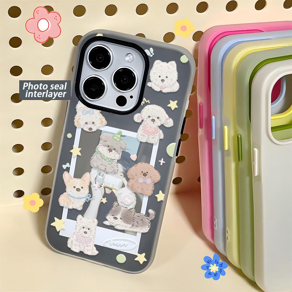 Malovaný kryt na telefon pro iPhone 15 11 13 14 pro 15 16 Pro Max 12 13 16 Pro Roztomilý Módní Vtipný Kryt na telefon se šňůrkou Nejnovější Doporučení Top prodeje