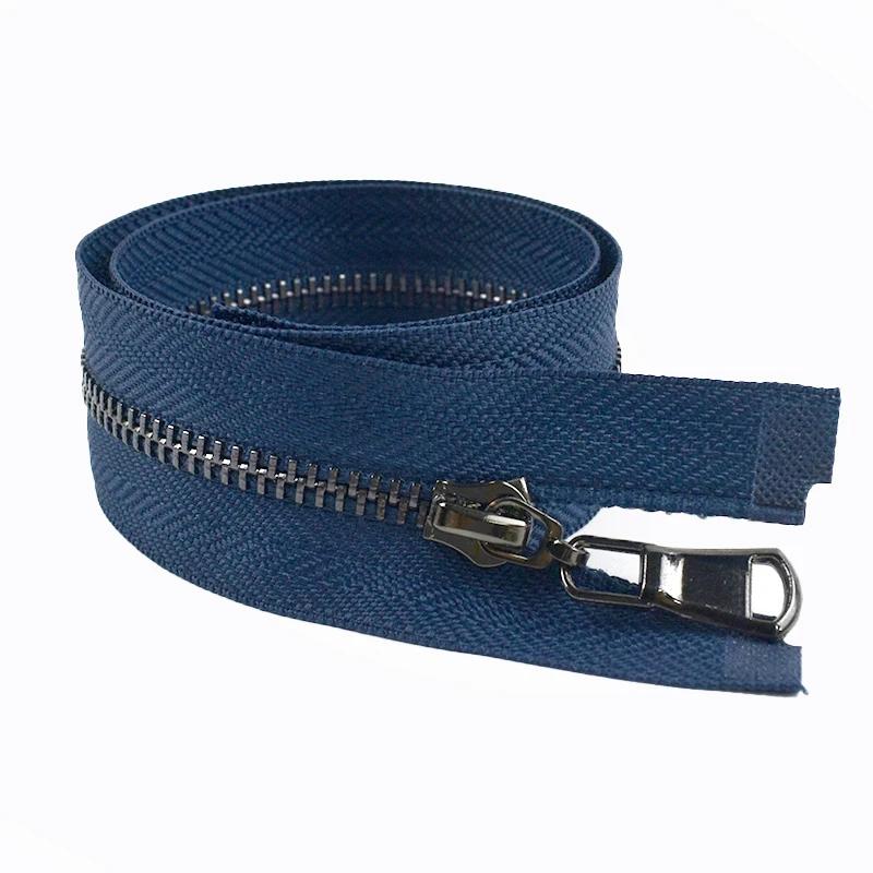 3 Stück Meetee 3# Metallreißverschlüsse 15-30cm Geschlossen 40-70cm Offen Reißverschluss Tasche Kleidung Dekoration Reißverschluss Reparaturset Nähzubehör