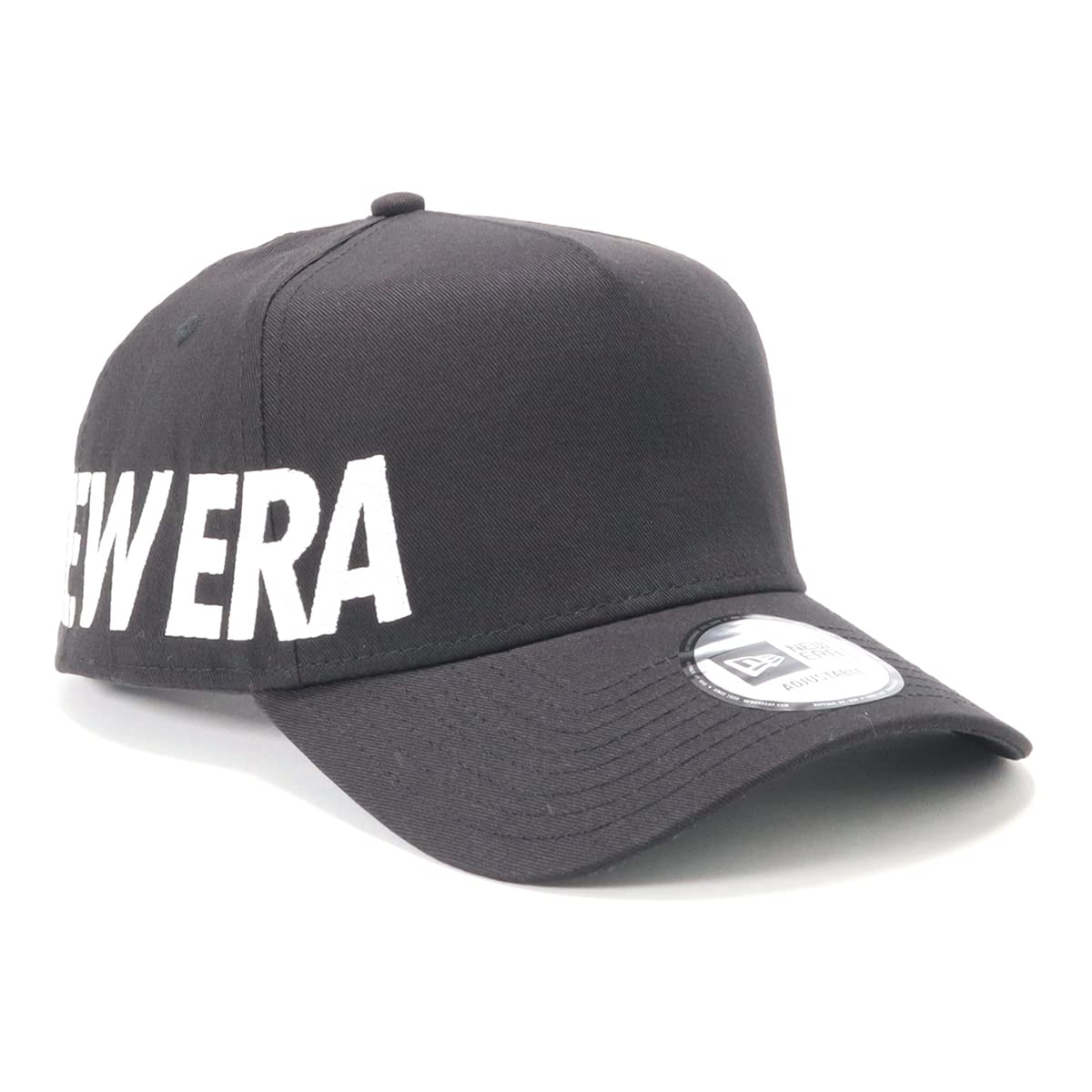 

New Era Essential 9FORTY Free ESSENTIAL WM SWHI Cap, Black, Size, 940AF, LOGO, Black,