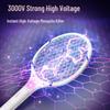 LISM 2-in-1 Electric Mosquito Swatter & Killer Lamp