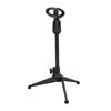 Adjustable Desktop Microphone Tripod Stand Holder Bracket Table Mic Holder with Mic Clip for Conference Live Broadcast