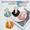 Multicolored Retros Head Rope Temperament Ladies Hair Ties Scrunchies Ties Fashionable Head Accessory