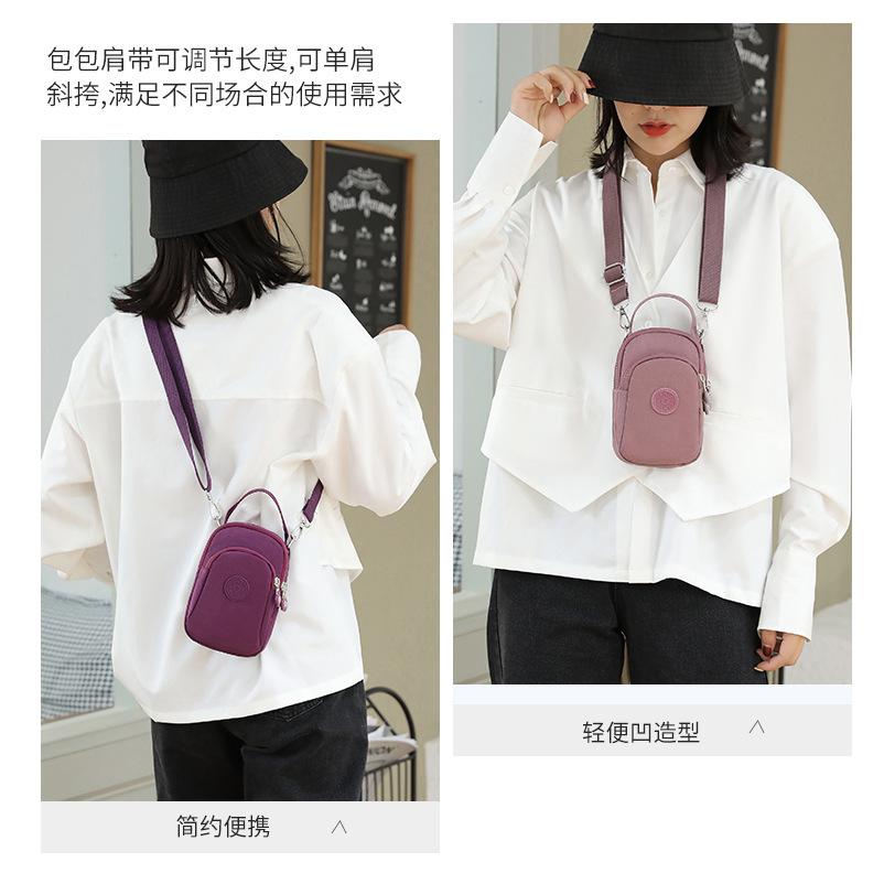 Fashion Women's Handbag Small Bag Casual Versatile Simple Lightweight Trend Travel Messenger Bag