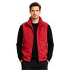Men's Stand Collar Vest for and Winter - Lightweight Outdoor Casual Sports and Fishing Vest