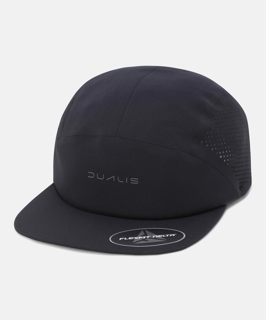DESCENTE Dualis Delta Camp Cap Black Sr123Dcp10