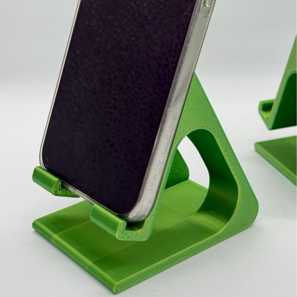 Foldable 3D Printed Phone and Tablet Stand – Multifunctional Desktop Holder