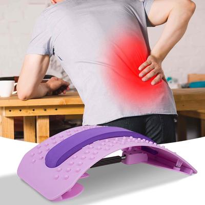 Back Cracker Waist Cracking Device Portable Spine Relief Back Stretcher for Shoulder Hip Calf Plantar Stretching Yoga Pilates