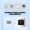 0.5/1/1.5/2/3M 7ft High Speed USB 2.0 Cable Male a To B Printer Cord for Computer Laptop Keyboard Printer Monitor Home Use