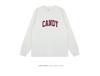 Trendy Korean Couple's Letter Print Long Sleeve T-Shirt - Autumn/Winter