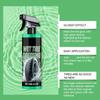 High Performances Tire Shine Sprays Quick Drying Tire Polish Enhancer Tire Restorer Sprays with Cloth Suitable for Vehicle