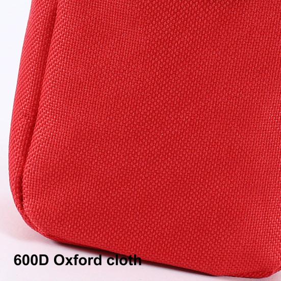 Pet Snack Bag Portable Dog Treat Bag with Mesh Pocket Oxford Cloth