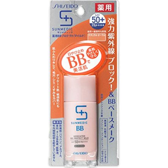 

Shiseido Pharmaceuticals Sunmedic UV Лечебный BB 30 мл (квазилекарство)
