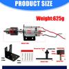 Compactly Electric Grinder Electric Motor Featuring Solid Bracket And Copper Alloy Construction For Precise Sanding