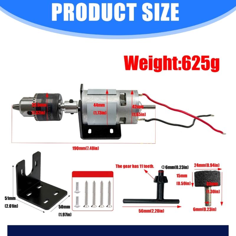 Compactly Electric Grinder Electric Motor Featuring Solid Bracket And Copper Alloy Construction For Precise Sanding