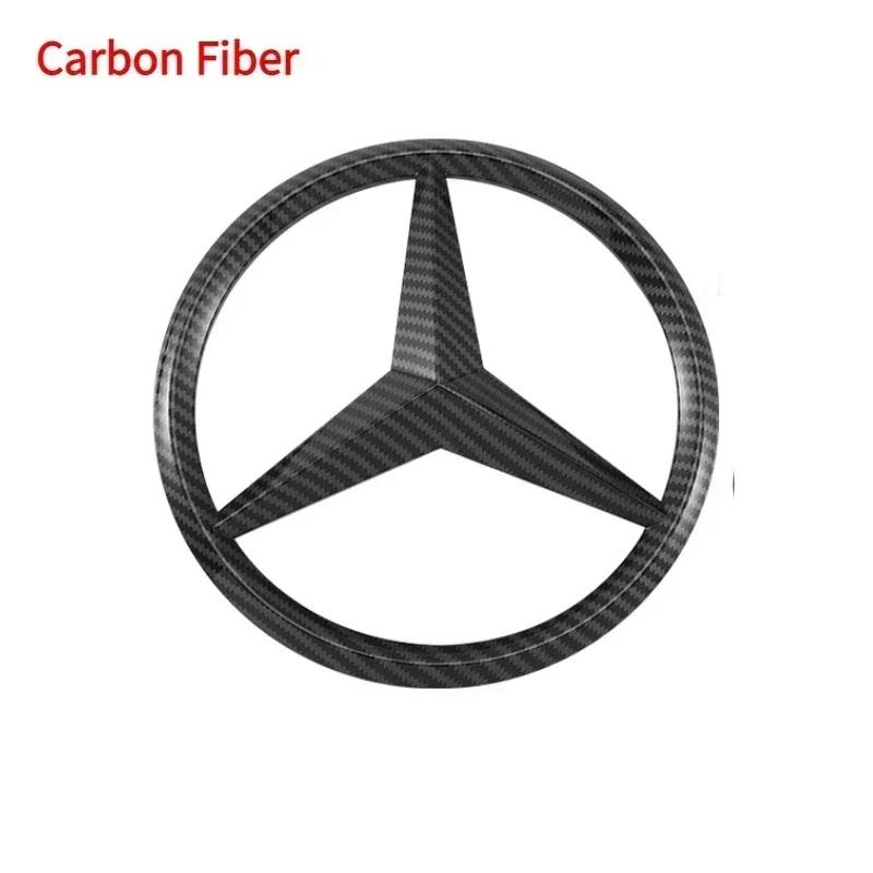CFG1 2025 Hot New 2025 For Mercedes Benz 18.8cm ABS Car Front Grille Emblem Badge Cover For Mercedes Benz W164 W214 W213 W205 W210 W2