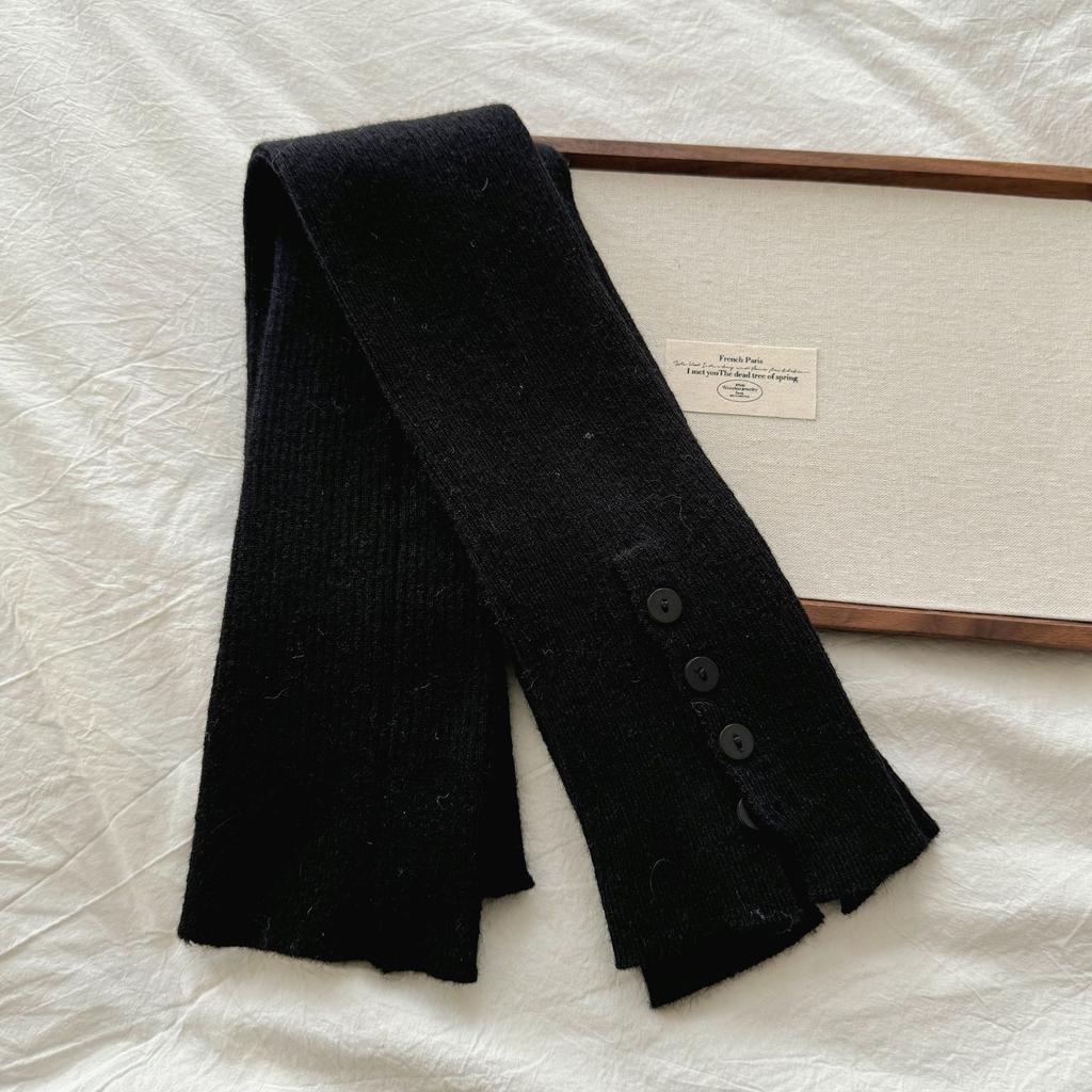 Jk Lolita Retro Leg Warmers Autumn Winter Warm Kniited Foot Cover Girls Solid Color Long Socks Women Stockings Leg Warmers New