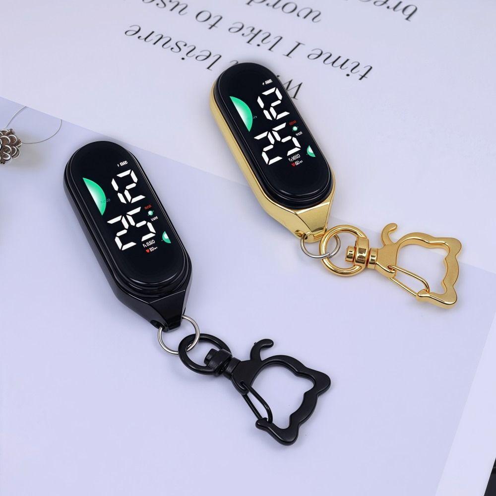 Portable Electronic Hanging Watch LED Luminous Pocket Watch Creativity Pocket Watch  Kids Adults