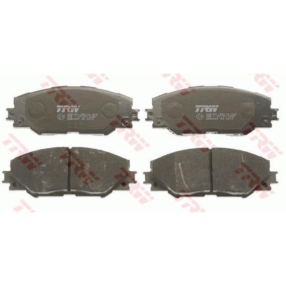 Trw jeu plaquettes gdb3424