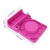 Suction Cup Design Cup Drainer Rack Food Grade Silicone Water Bottle Holder Bottle Drying Rack  Bar