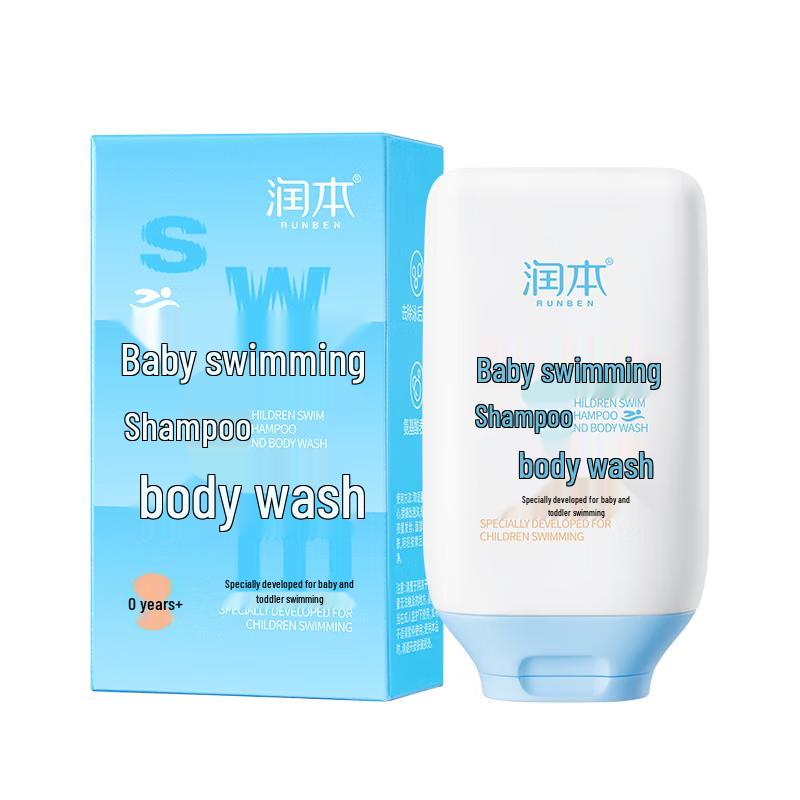 

Runben Baby & Kids 2-in-1 Shampoo & Body Wash