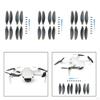 High-Performance Mini Drone Propeller for 4726F RC Quadcopter