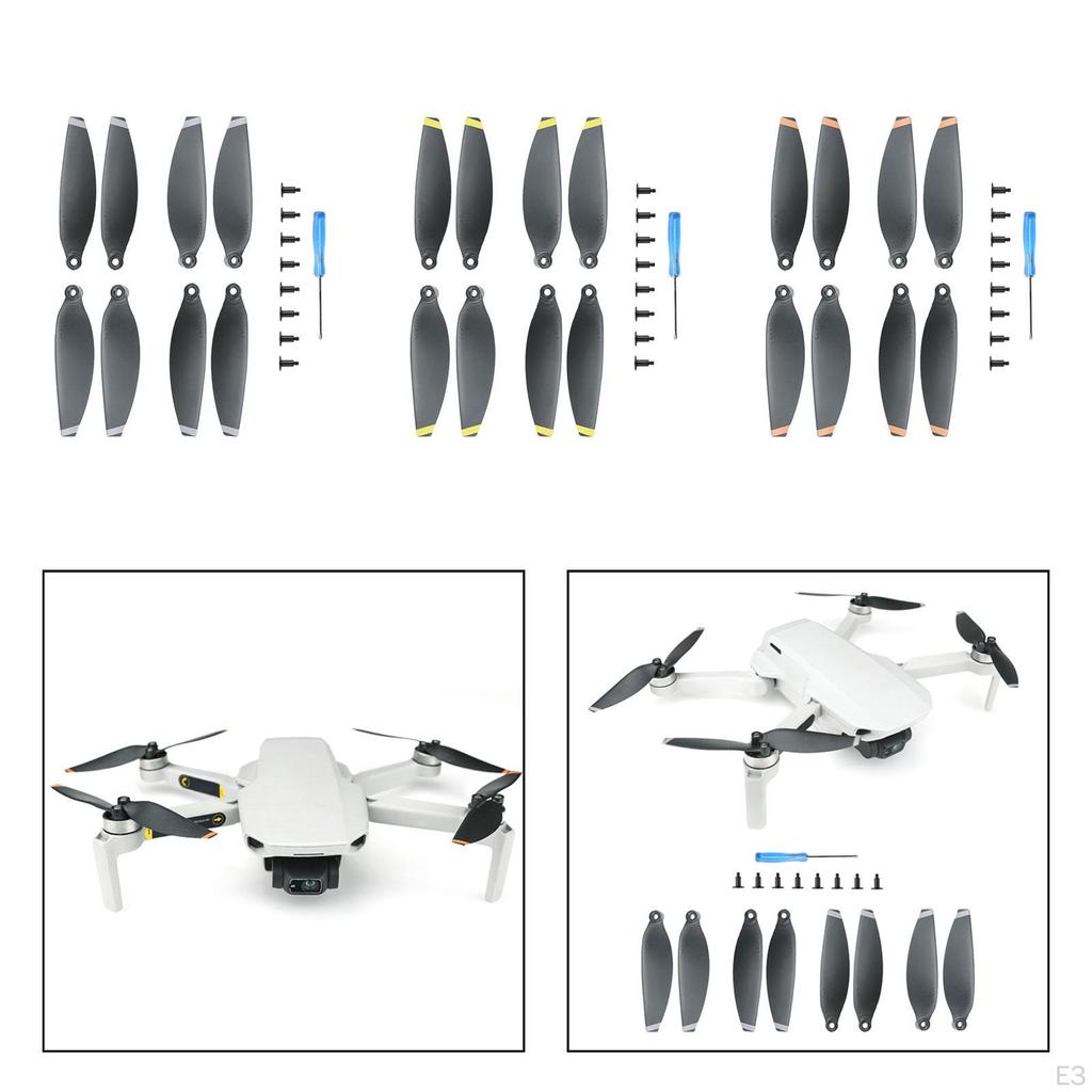 High-Performance Mini Drone Propeller for 4726F RC Quadcopter