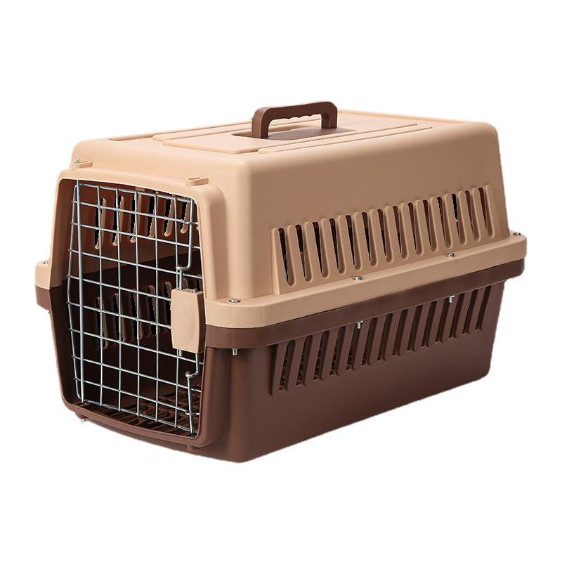 Portable Pet Travel Carrier: Airline-Approved Cage for Cats and Dogs (Various Sizes)