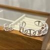 Small Pig Nose Ear Clips Ins Wind Old Personality Trendy and Cool Men's and Women's Ear Jewelry New Models