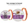 38/70cm Dog Calming Collar Pet Cat Anxiety Reducing Pheromone Collar for Dogs Releases Pheromones for 60Days Helps Calm for Dogs