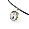 Fox Terrier Wire – A set of jewelry in a box, necklace | Art-Dog