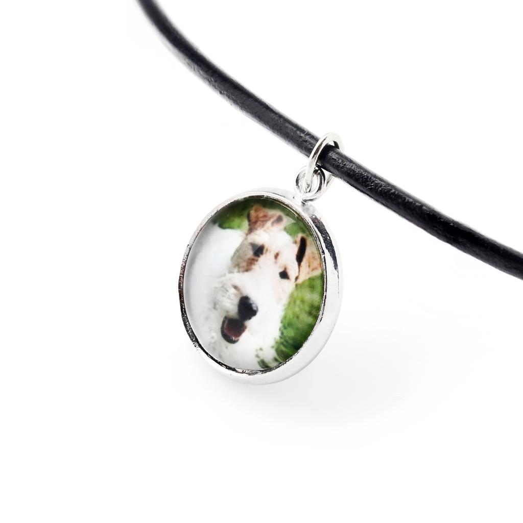Fox Terrier Wire – A set of jewelry in a box, necklace | Art-Dog