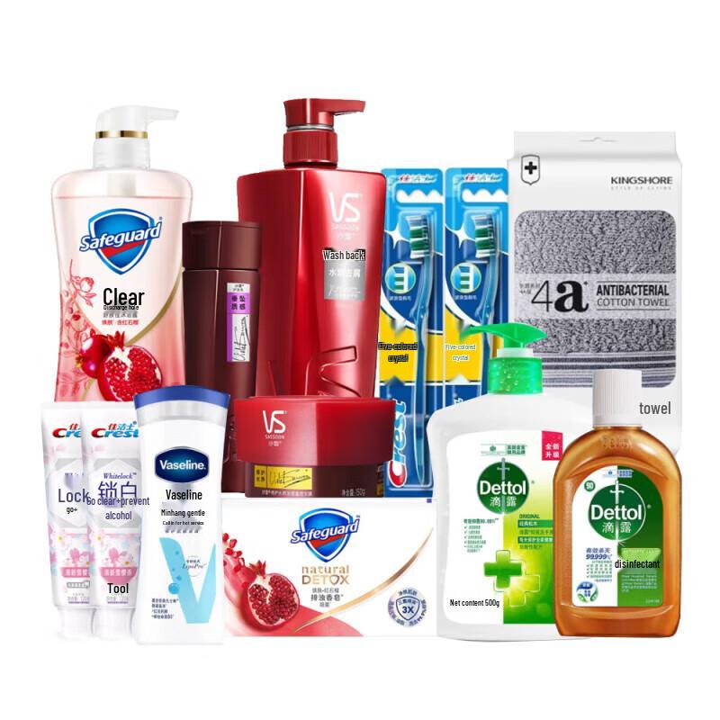 

Safeguard Bath & Hand Soap (Family Pack)